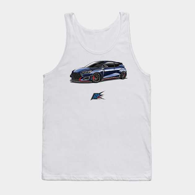 veloster n Tank Top by naquash